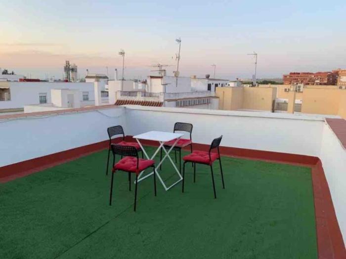 Esencia Triana Apartment Sevilla Bagian luar foto